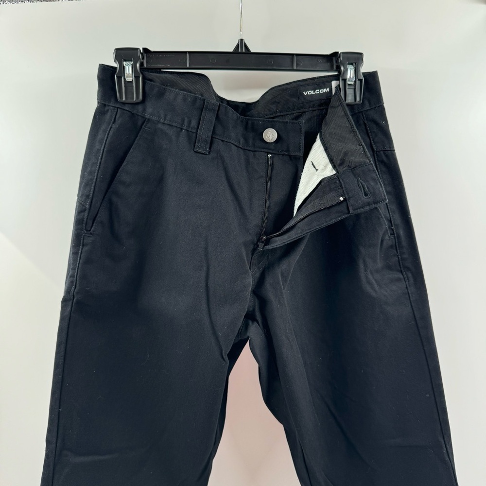 Volcom Black Jeans – Size 30 – Men’s Zipper Fly - Picture 7 of 7